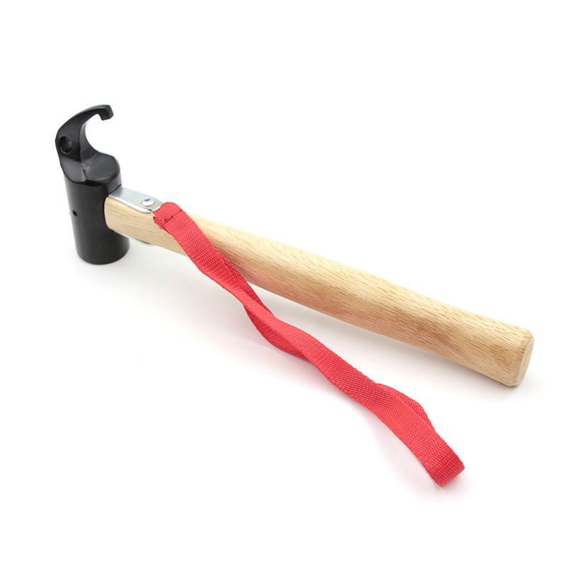 Camping Hammer Outdoor Tent Mallet Nails Puller Peg Stake Extractor Hiking Tool