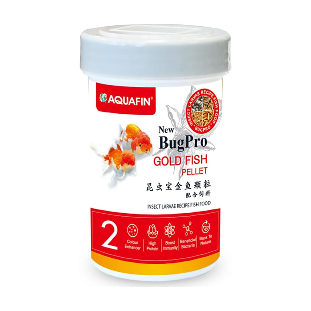 KW Zone Aquafin BugPro Gold Fish Pellet