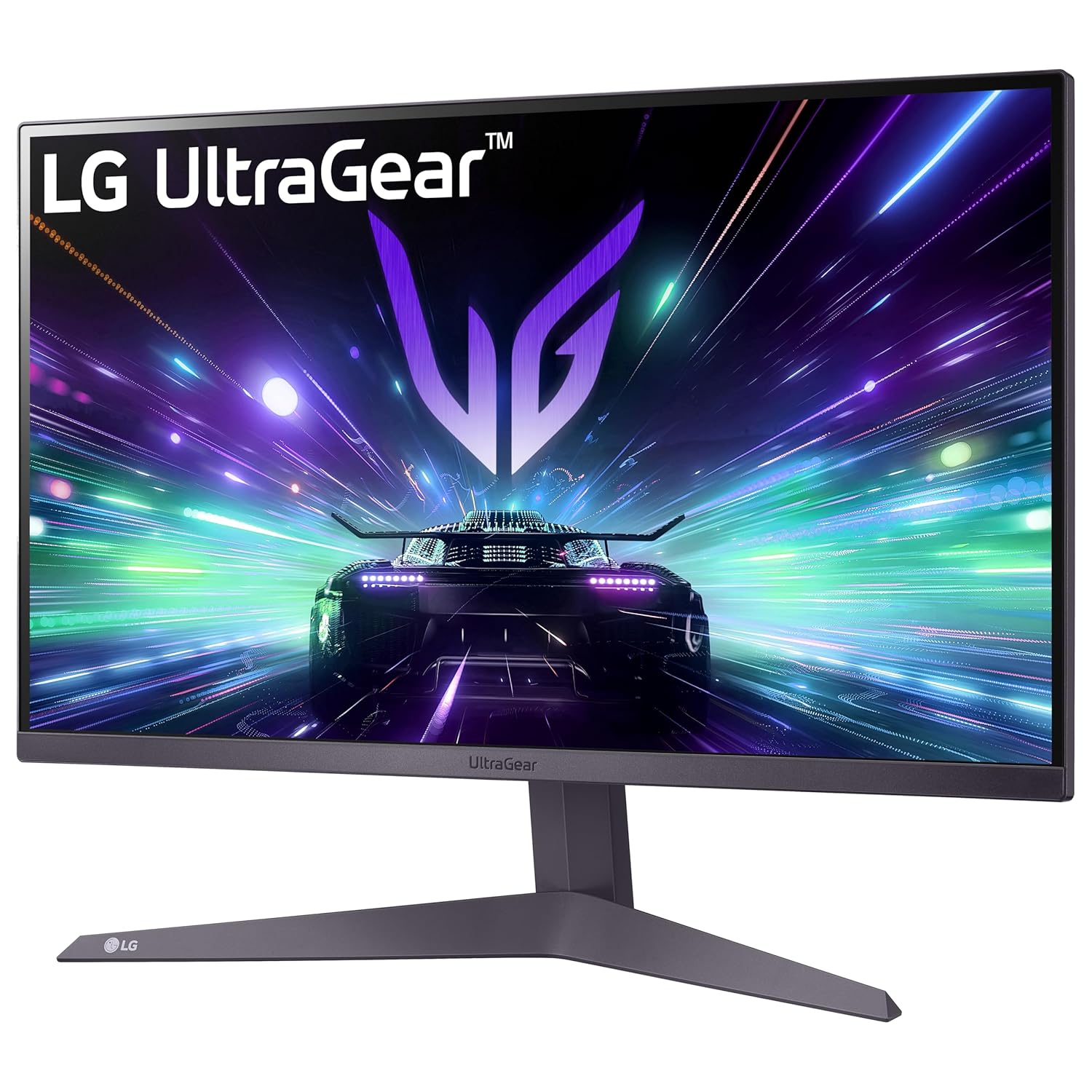 LG 27GS50F-B UltraGear 27 Inch FHD Gaming Monitor, 180Hz, 1ms MBR, HDR10, AMD FreeSync, VA Panel, Borderless Design