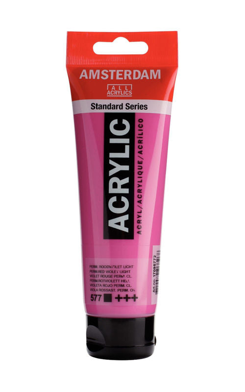 AMSTERDAM Acrylic Paint Professional Artist Color, 120ml