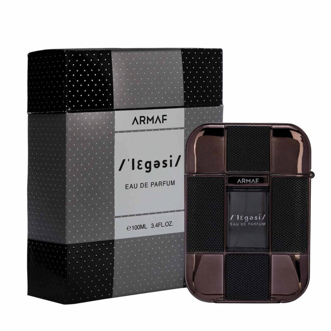 Armaf Legasi Black Eau De Parfum for Men, 100ml