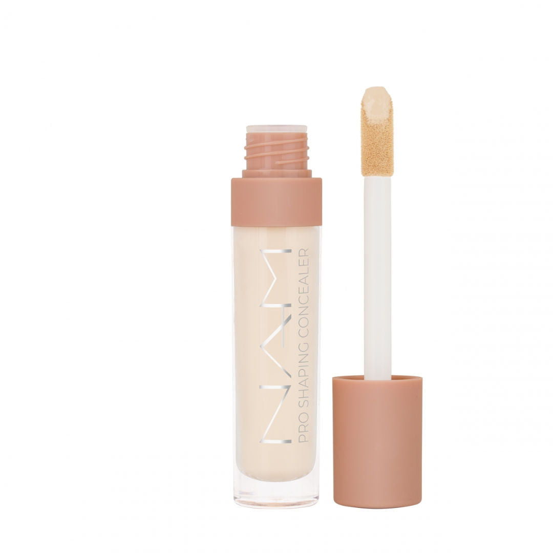 NAM Pro Shaping Concealer, Hydrating, Full-Coverage Vegan Liquid Concealer