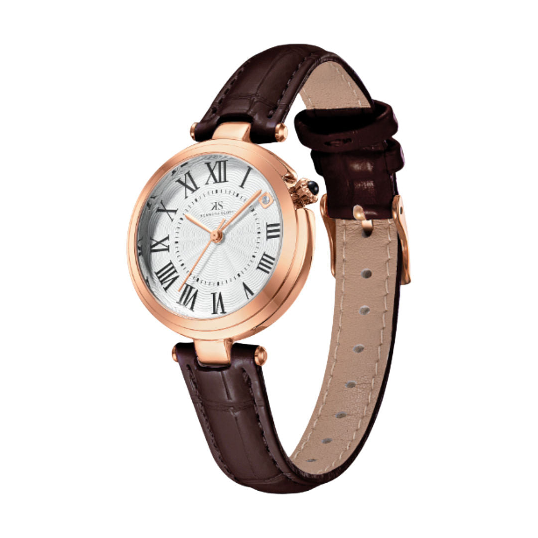 Kenneth Scott Women’s Analog Watch, K24510 Series