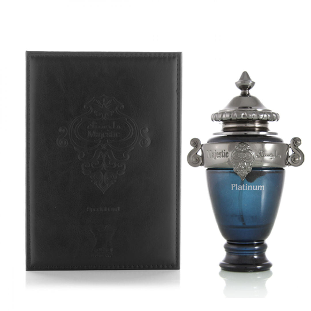 Arabian Oud Majestic Platinum Eau De Parfum For Men, 100ml