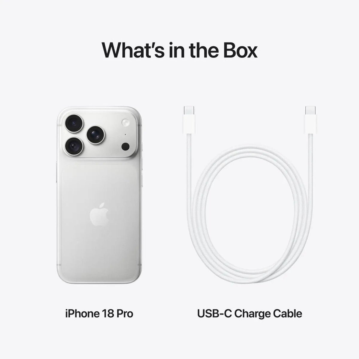 Apple iPhone 18 Pro 256GB International version