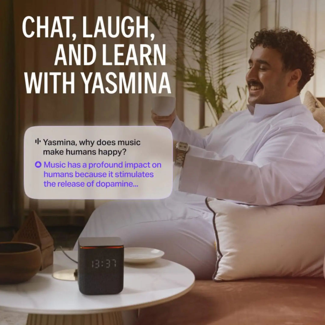 Yasmina Midi Ai Enabled Smart Bluetooth Speaker