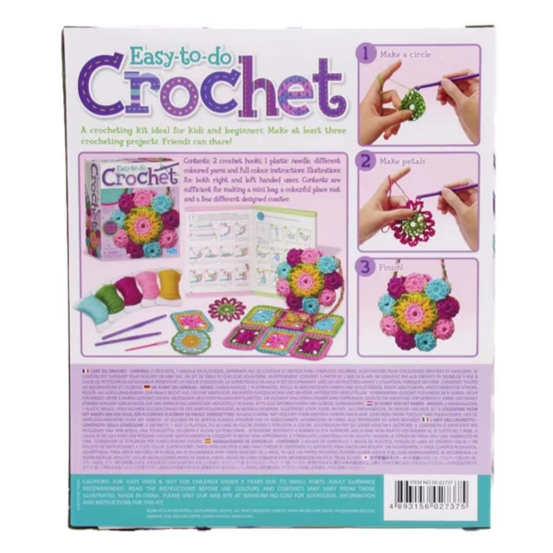 Crochet Art Craft Kit