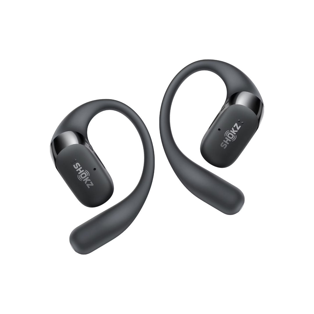 Shokz OpenFit 2+ Open-Ear Noise-Canceling Headphones