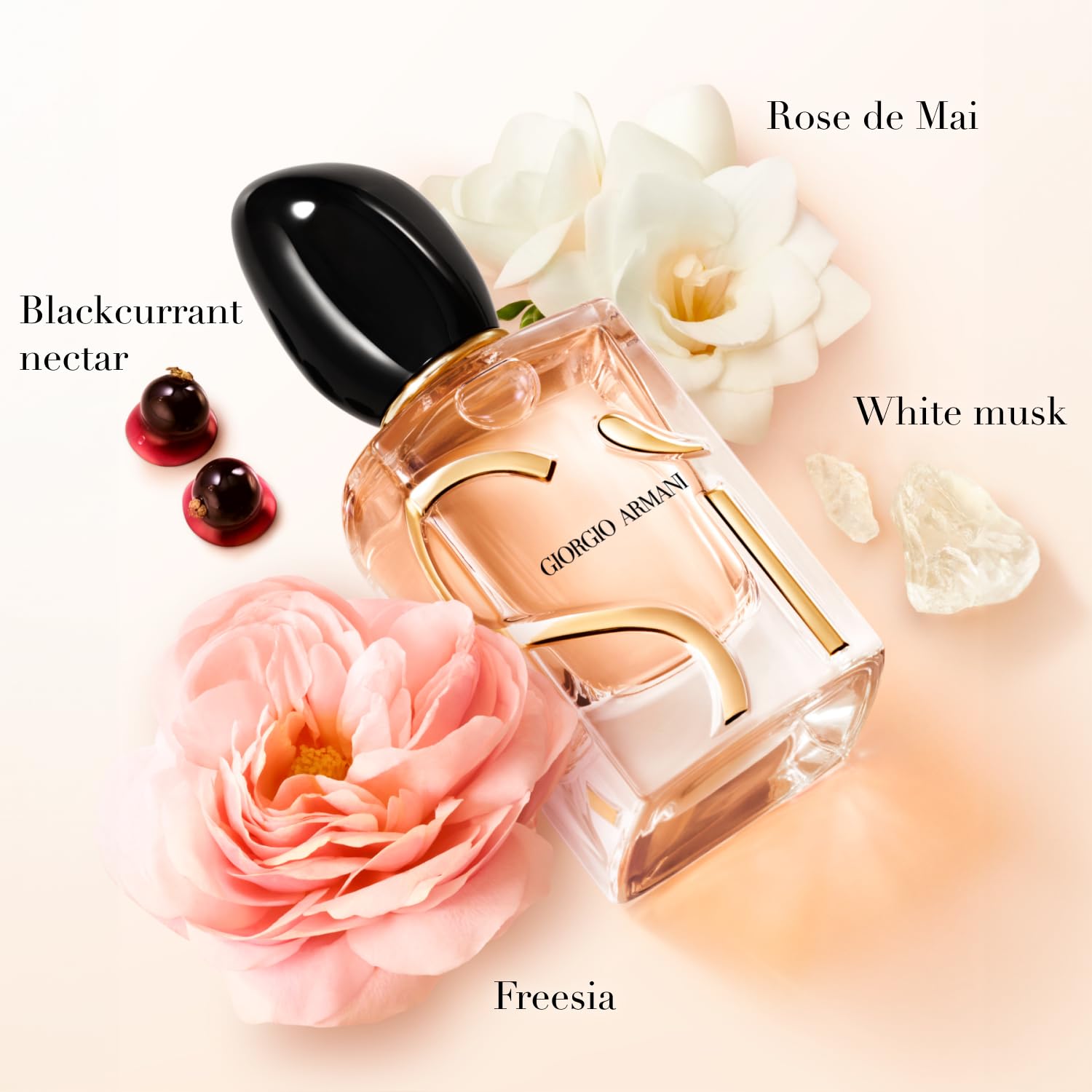 Giorgio Armani Si Eau De Parfum For Women, 100ml