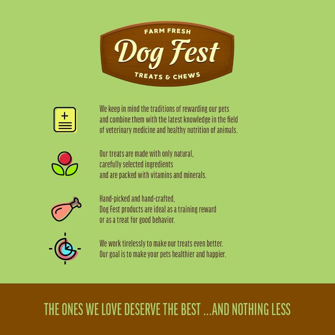Dog Fest Turkey Medallions For Small Breeds, 55gm