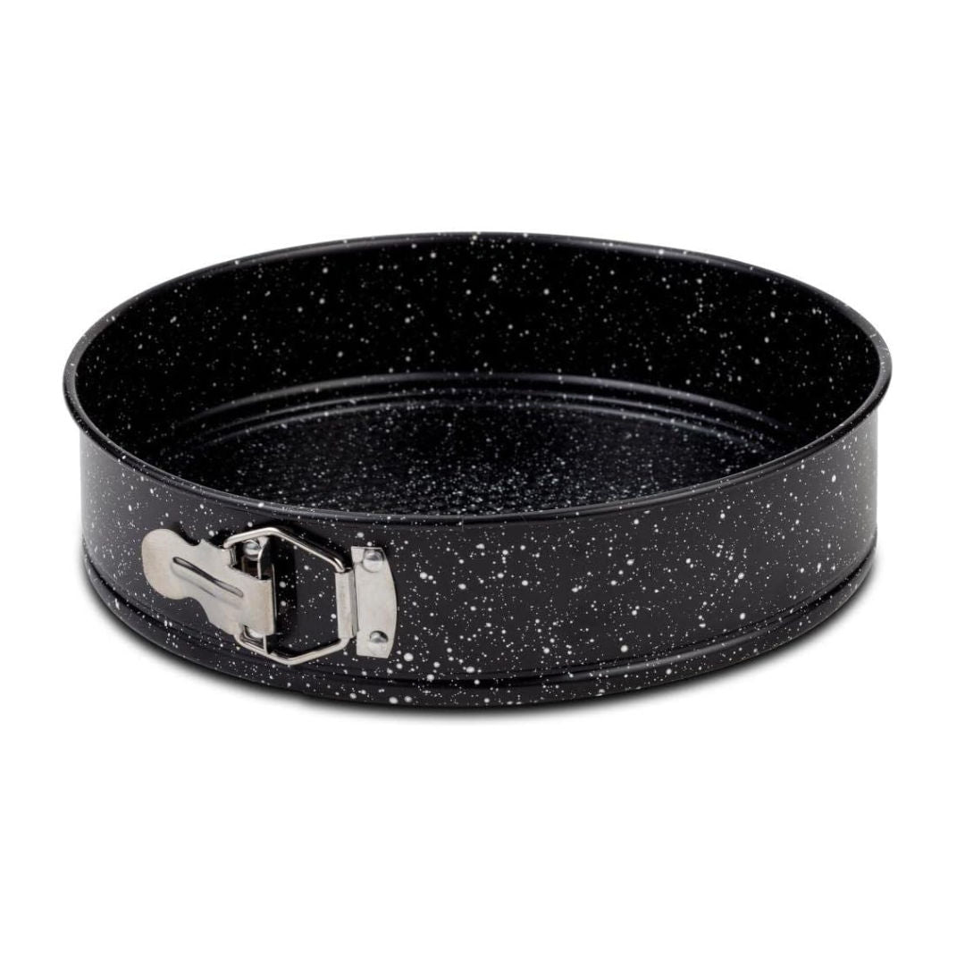 NAVA Springform Cake Pan Nature, Nonstick Stone Coated Bakeware, 28cm