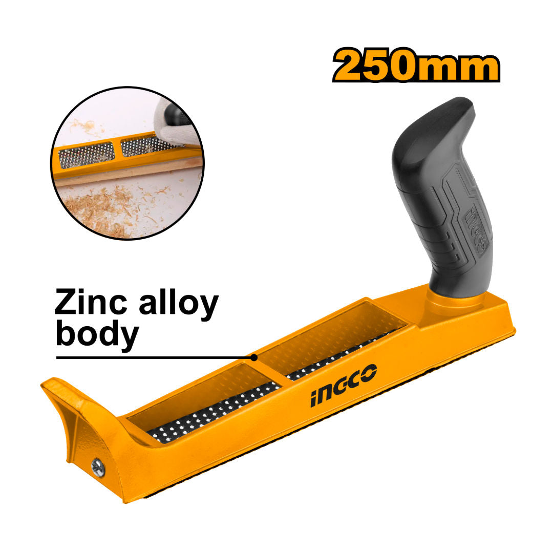 INGCO Block Plane, Zinc Alloy Body