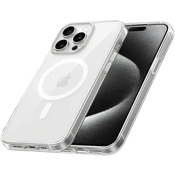 Anker Magnetic Case For Iphone 16 Pro Clear