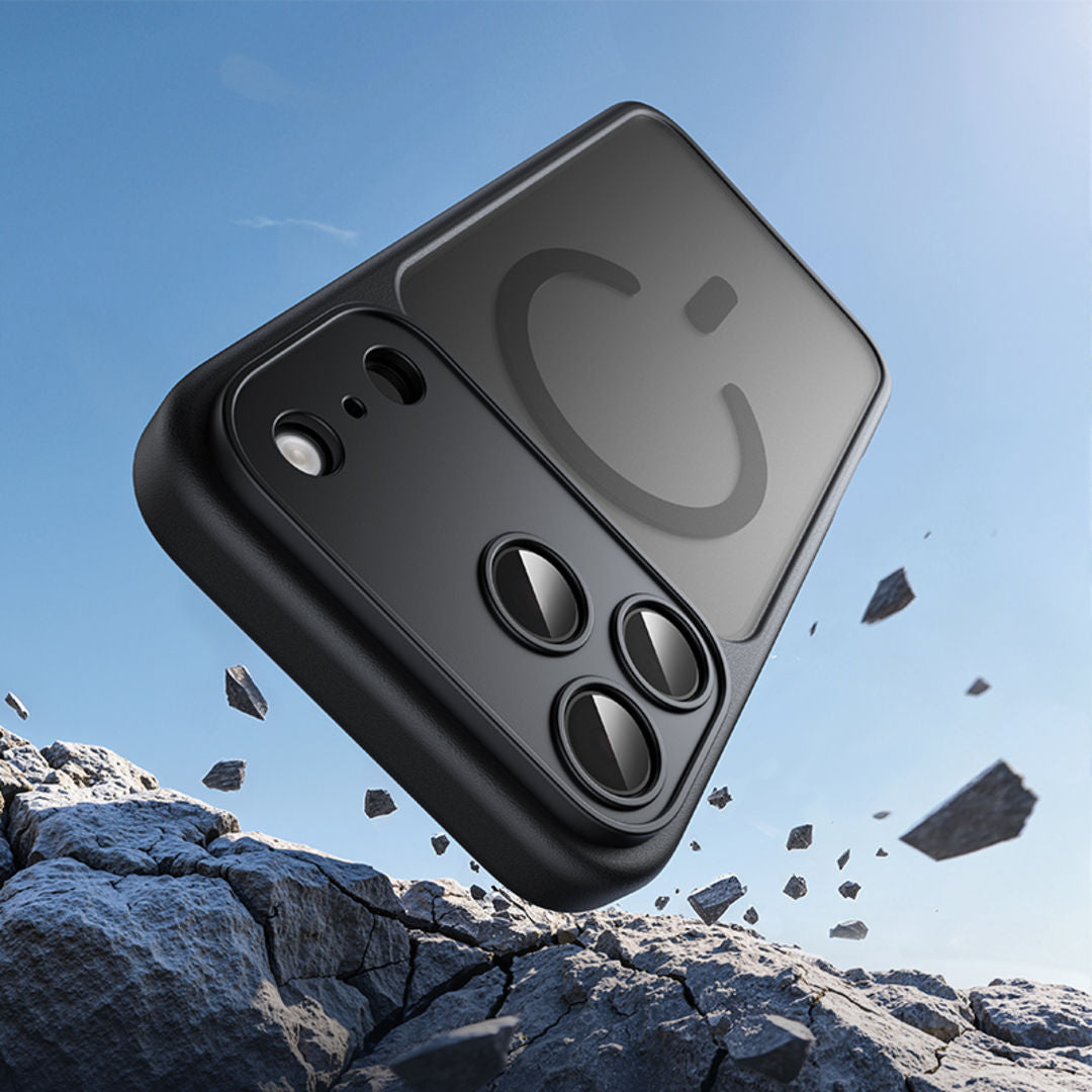 Hoco Plain Magnetic Protective Case for iPhone 18 Pro, All-Round Protection, Smooth & Silky
