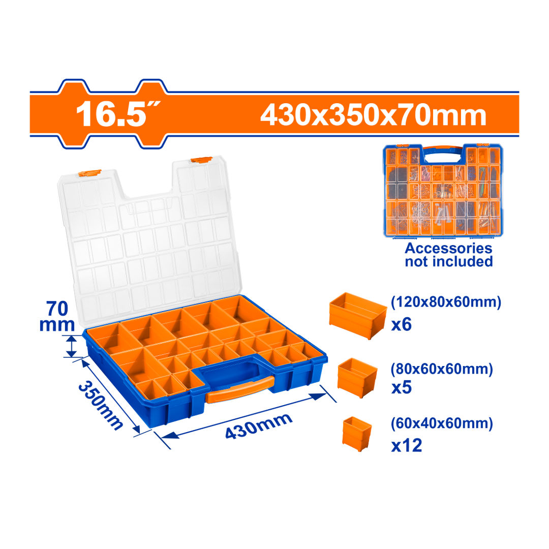 WADFOW Plastic Organizer