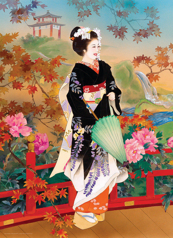 Higasa By Haruyo Morita 1000 Pieces Puzzle