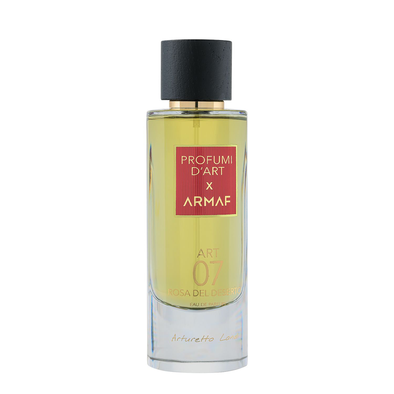 Armaf Profumi D’Art x Armaf Art07 Rosa Del Deserto Unisex Eau de Parfum, 105ml
