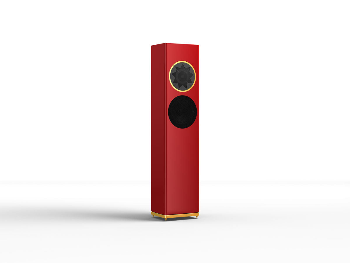 MANGER P1 PASSIVE 2 WAY Floor Standing Speaker RAL or NCS colors (satin finish)