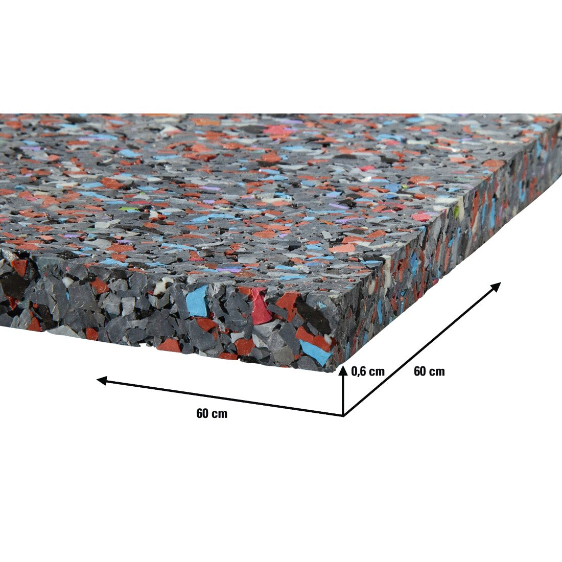 XAVAX 111362 Anti-Slip Mat for Washing Machines