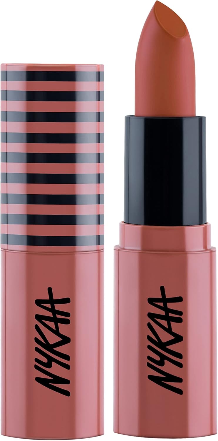 Nykaa So Creme! Creamy Matte Lipstick  Let it Snooze