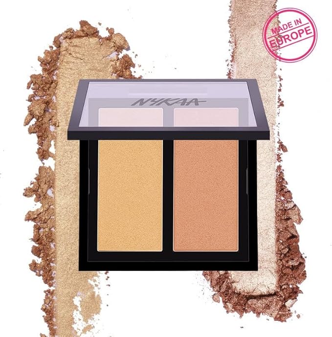 Nykaa Glow Getter  ثنائي لإبراز وإضاءة البشرة  Gliterrati  02