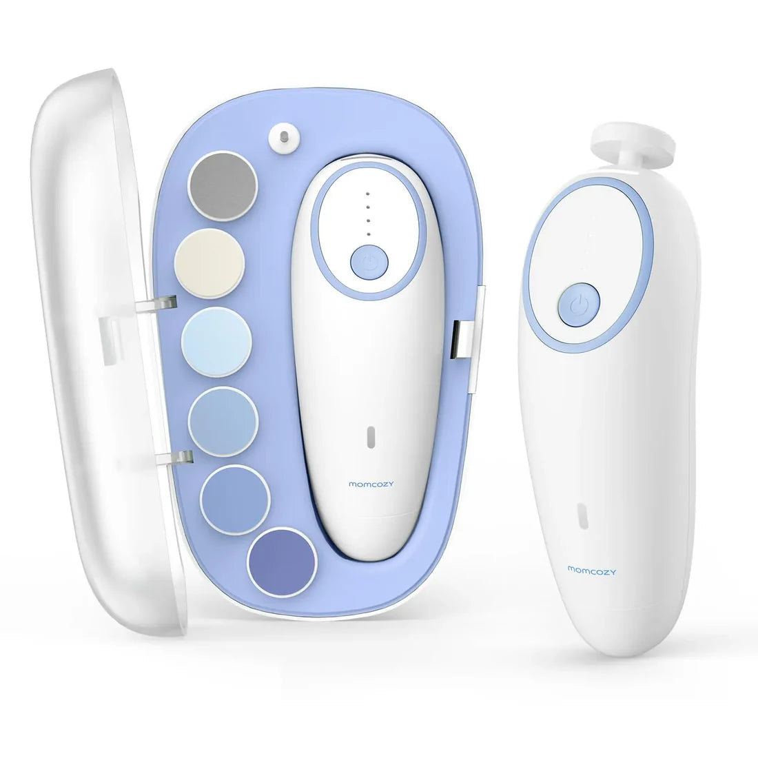Momcozy-Electric Baby Nail File-Blue