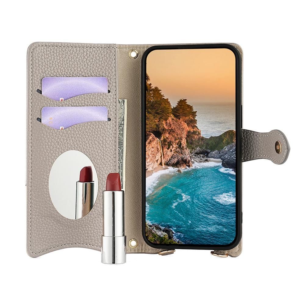 Litchi Leather Case For Huawei Pura 70