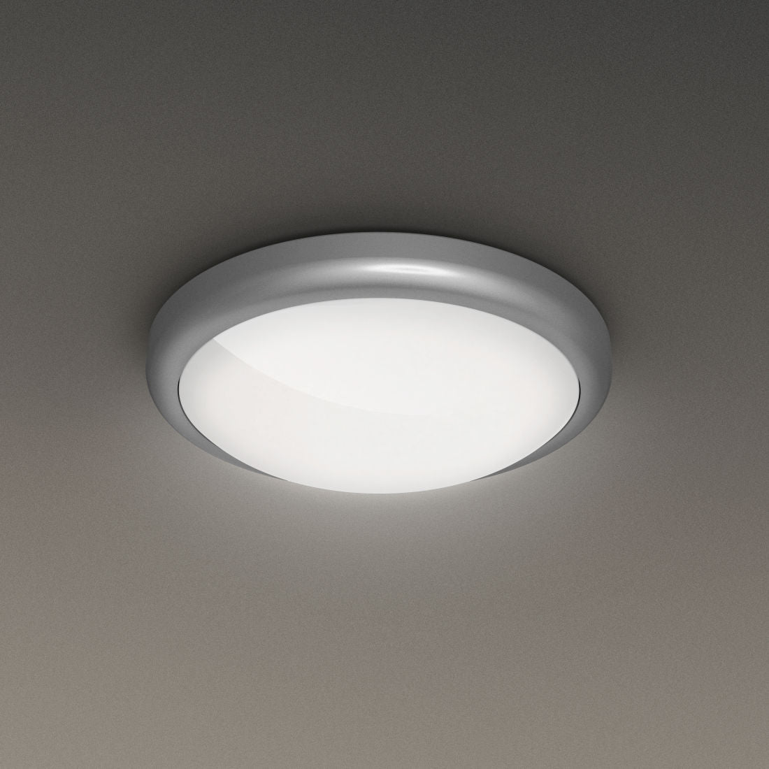 Hama 176560 "Design" Smart Home Ceiling Light, without Hub, Voice / App Control, metal