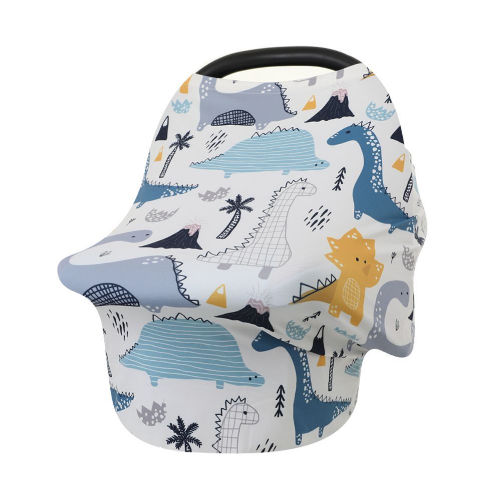 Nursing Cover Breastfeeding Shawl Infant Stroller Cover Stretchy Car Seat Canopy For Babies