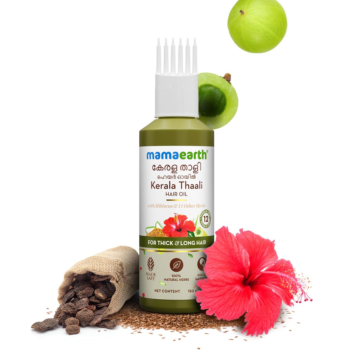 زيت الشعر Mamaearth Kerala Thaali 150 مل