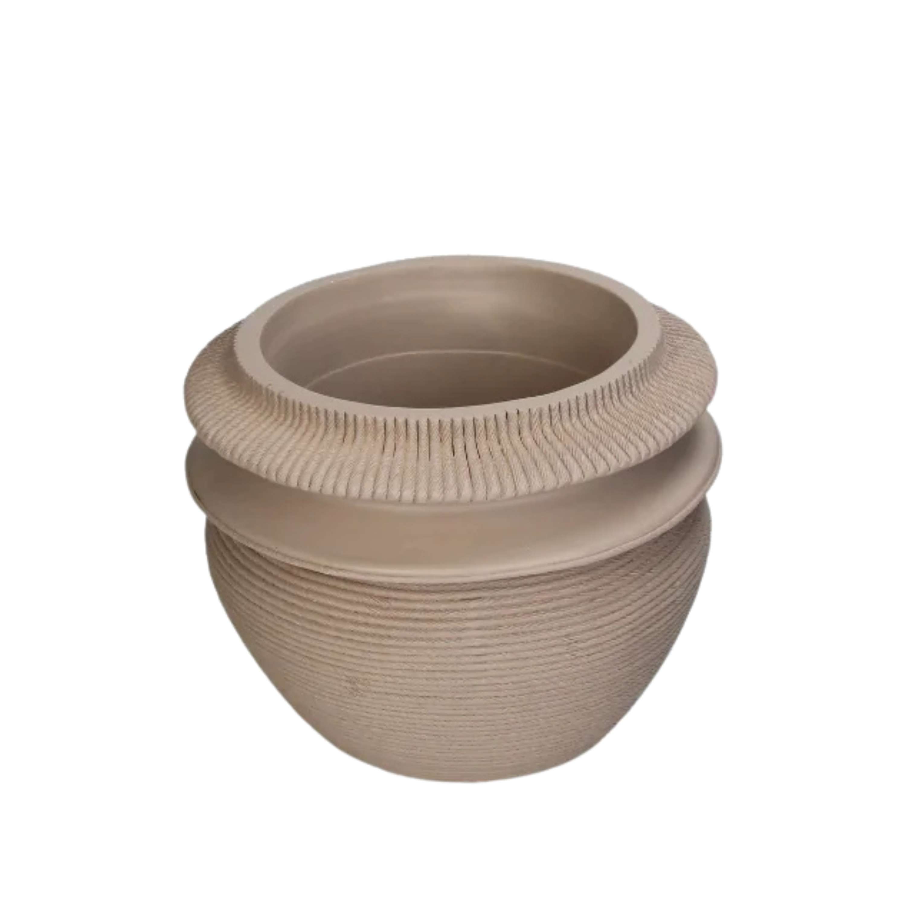 Planter Polyresin Sand