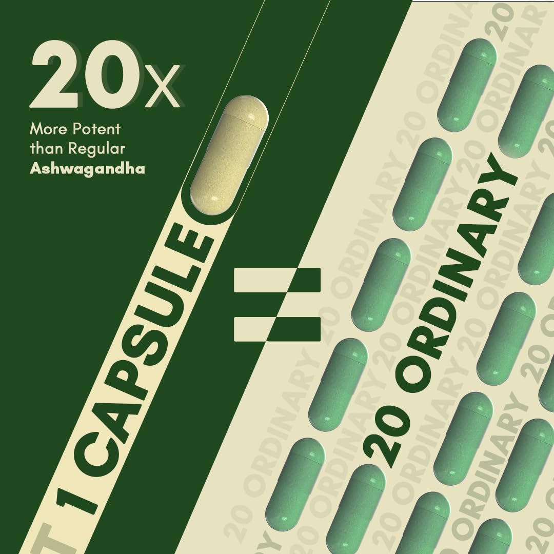 Rasayanam Ashwagandha KSM66 500mg 60 Capsules