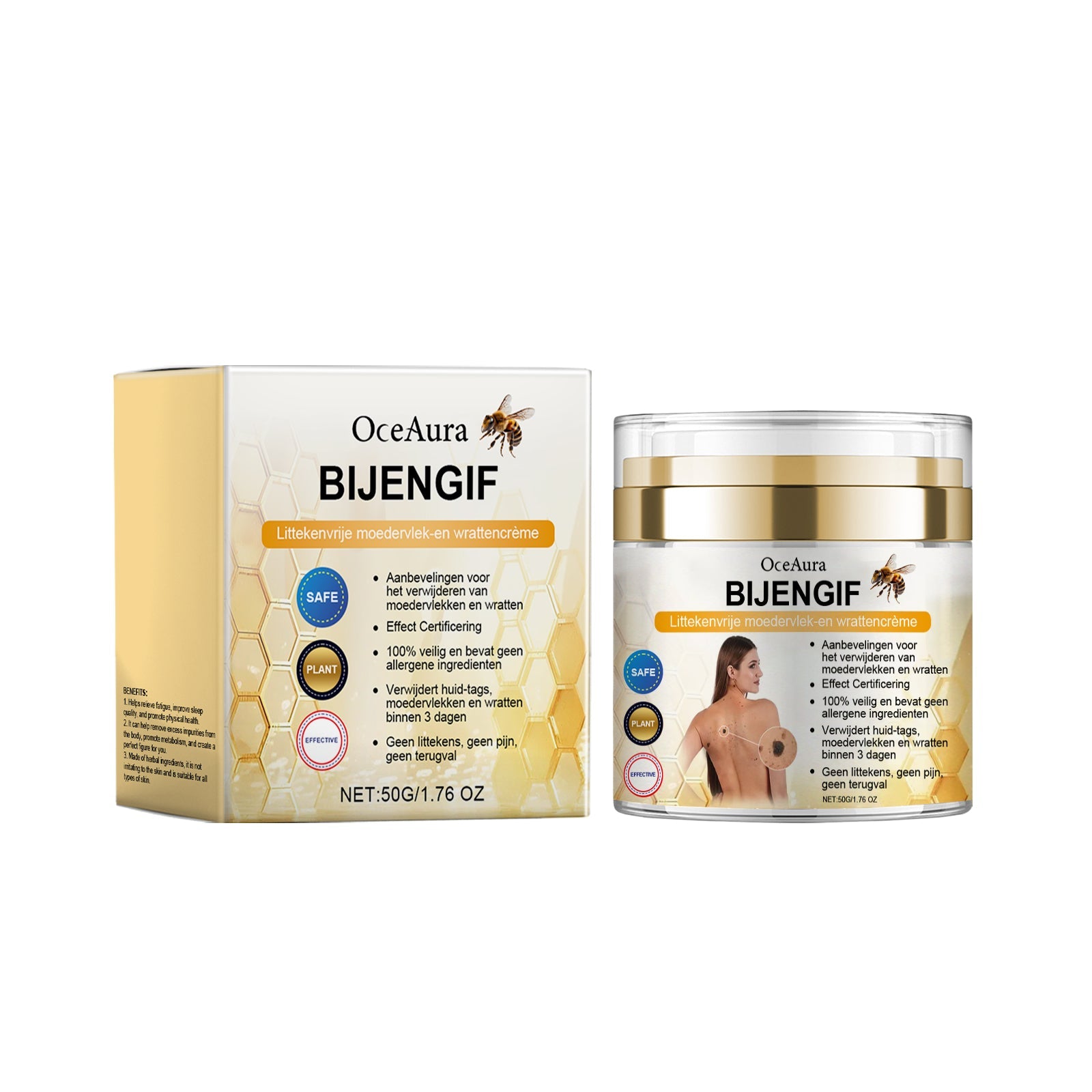 Body Care Cream for Skin Repair, Nourishment, and Wart Removal, Natural Skin Healing ,50g