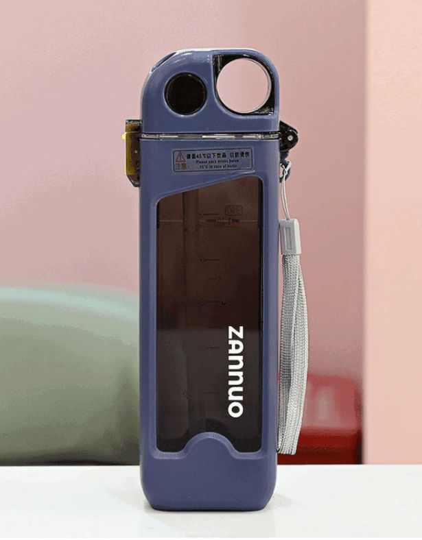 Twisoo Kids Plastic Water Bottle, 400ml, MIN-004