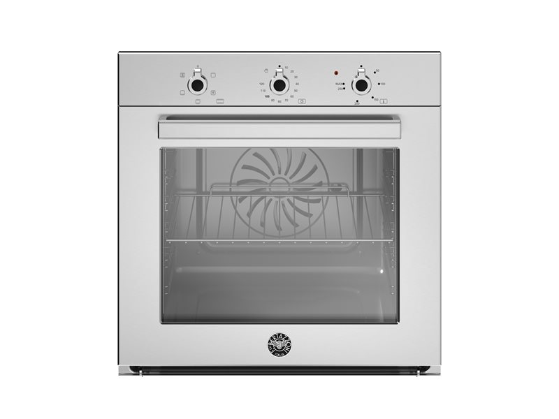 Bertazzoni F605PROEKX Professional Series Built-In Electric Multifunction Oven Knob Controls, 60cm, 76L