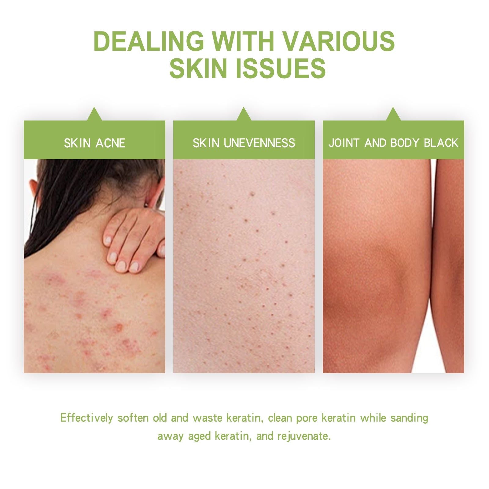 Avocado Body Exfoliating Scrub for Deep Cleansing Brightening Smooth Skin, Natural Skin Care ,100g