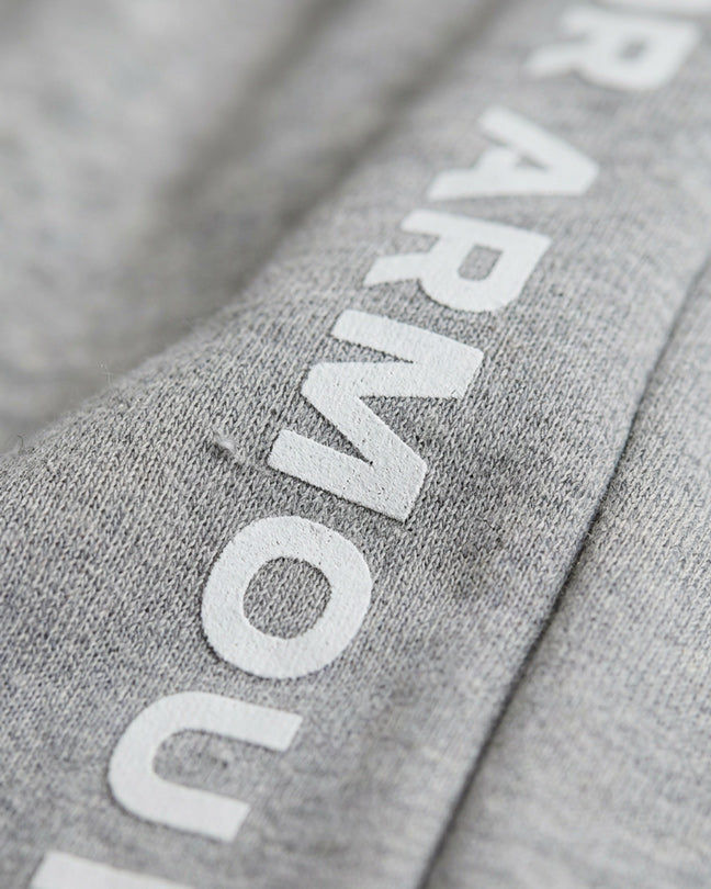 Under Armour light gray jogger