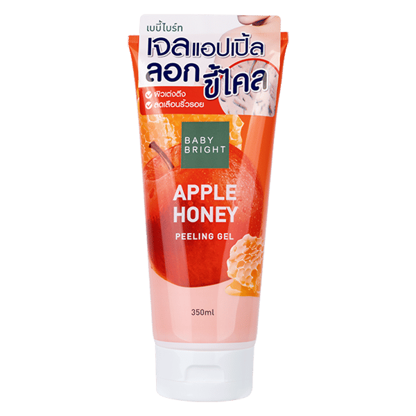 APPLE HONEY PEELING GEL 350ML BABY BRIGHT (B)