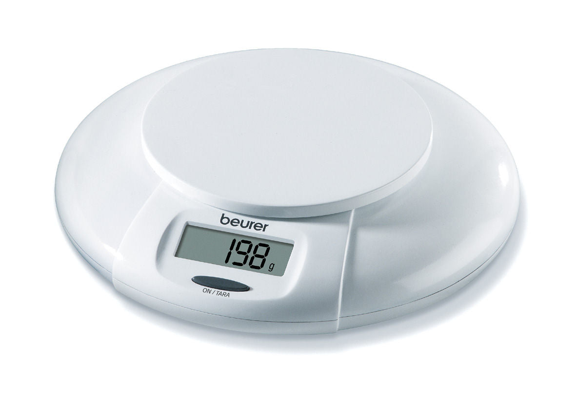 BEURER KS32 KITCHEN SCALE BOWL 5KG tara