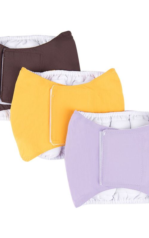 Washable Male Dog Diapers Durable Doggie Diaper