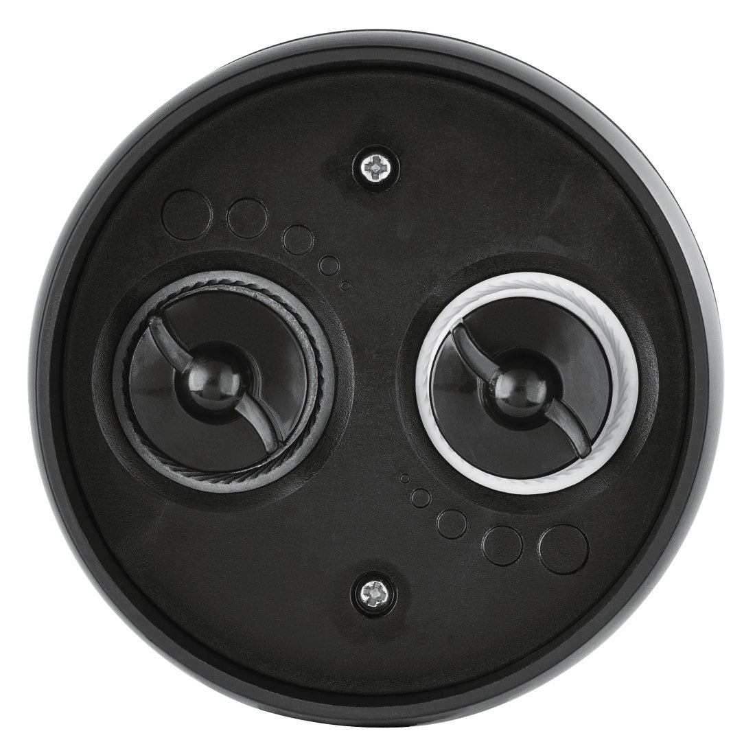 XAVAX 111549 2in1 Salt and Pepper Mill, black