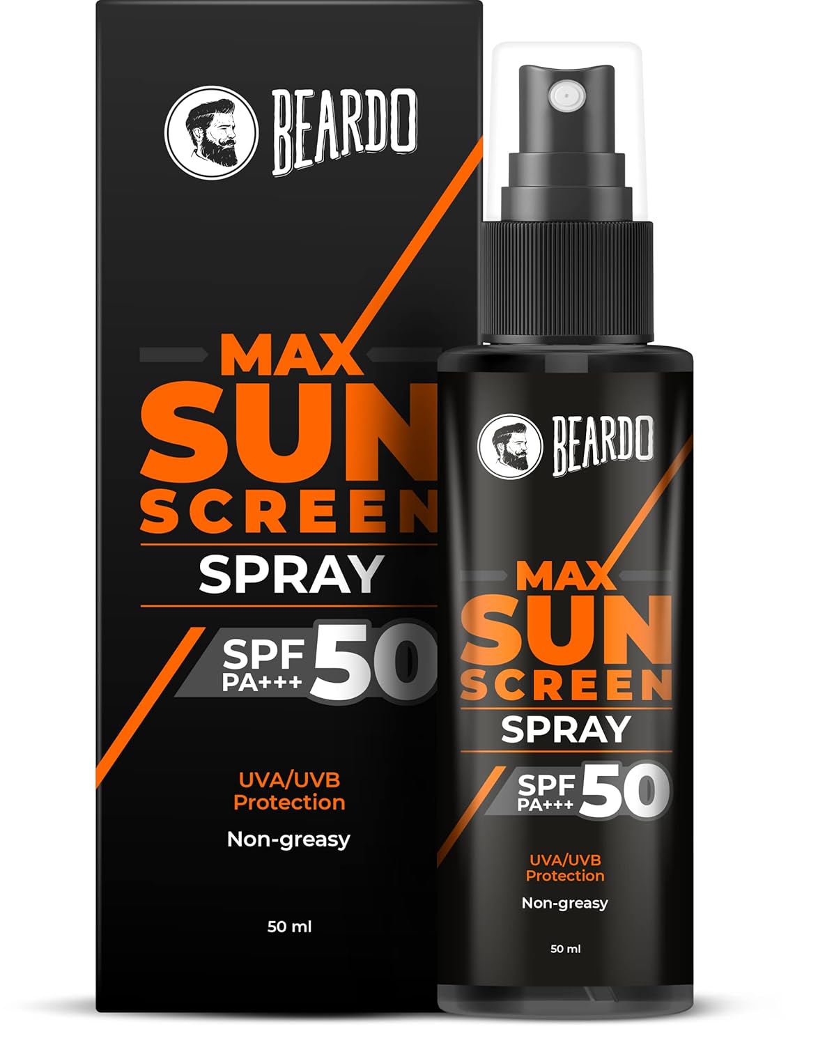 Beardo Max Sunscreen Spray SPF50 50ml