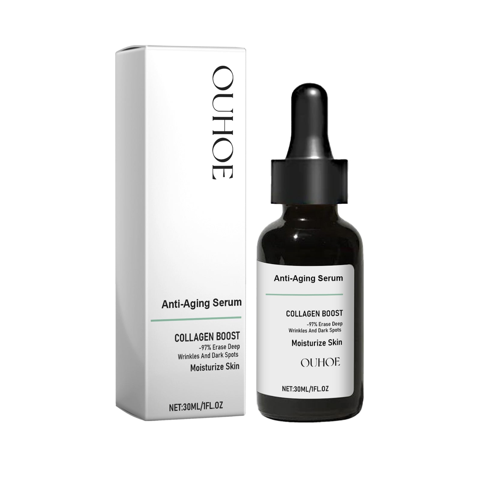 Collagen Anti-Wrinkle Facial Essence for Firming Skin, Hydrating, Youthful Glow ,30ml