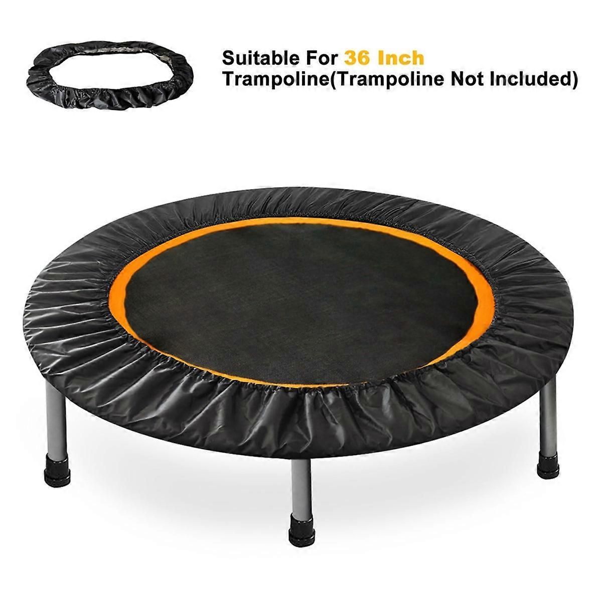 Mini Trampoline Spring Cover for Trampoline Edge 36inch Black