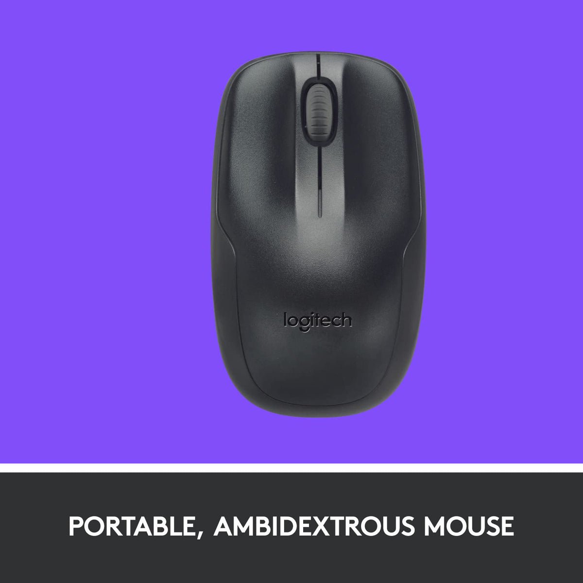 Logitech MK220 Wireless Keyboard and Mouse Combo, Compact Design