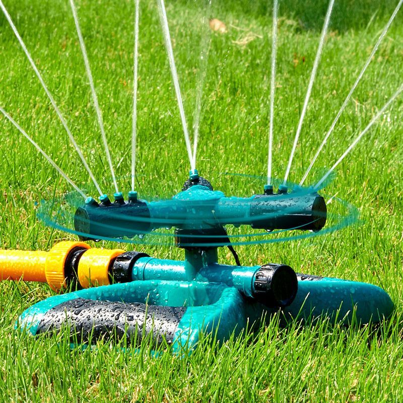 Garden Sprinkler Automatic 360 Degree Rotating Irrigation System Watering