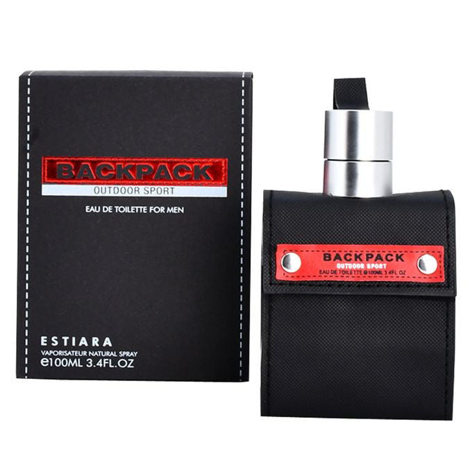 Estiara Backpack Outdoor Sport Eau De Toilette For Men, 100ml