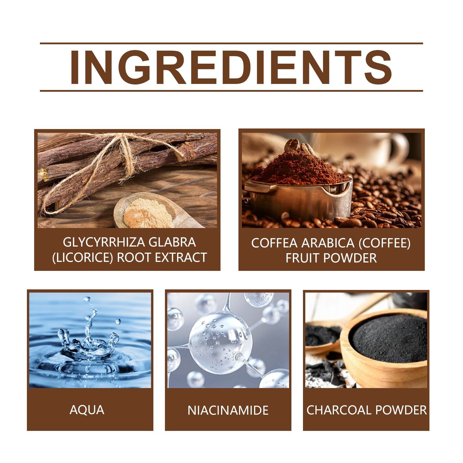 Coffee Body Scrub, Natural Body Cleansing, Exfoliating, Moisturizing, Refreshing Skin ,50g