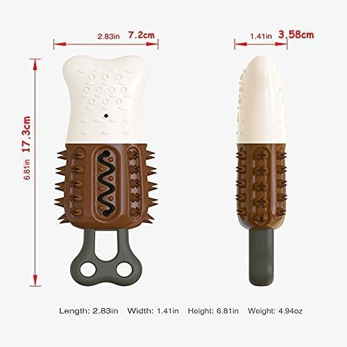 Dog Cooling Chew Toys Teeth Cleaning Stick Toothbrush Molar Toys Cool Down Dog Frozen Toy