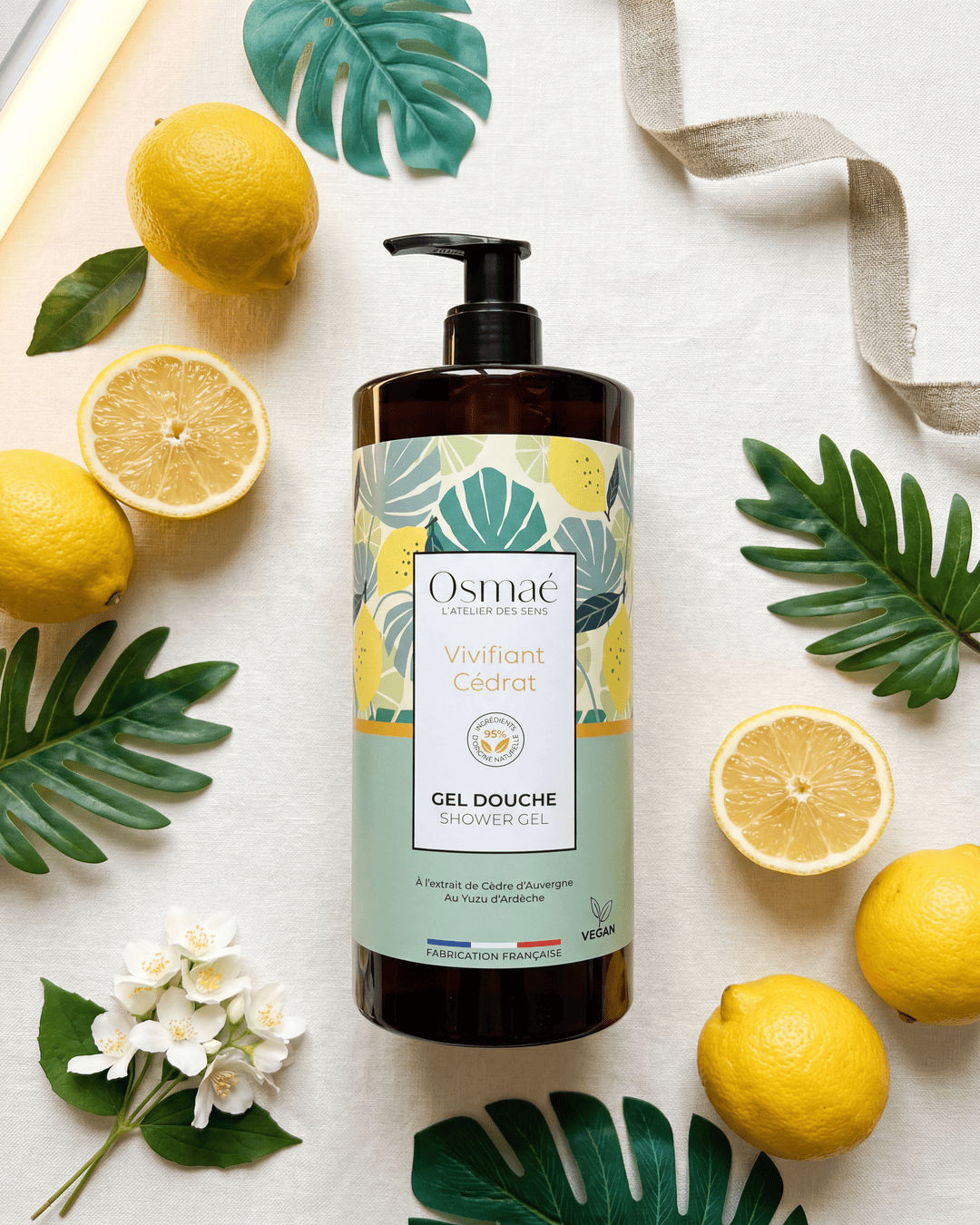 Osmaé Vivifiant Cédrat Shower Gel